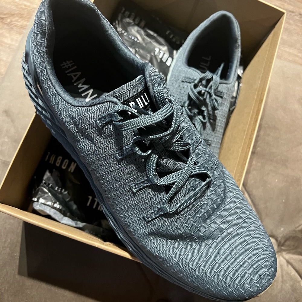 Nobull Dark Grey Gum Ripstop Runner Men’s USA Size 11